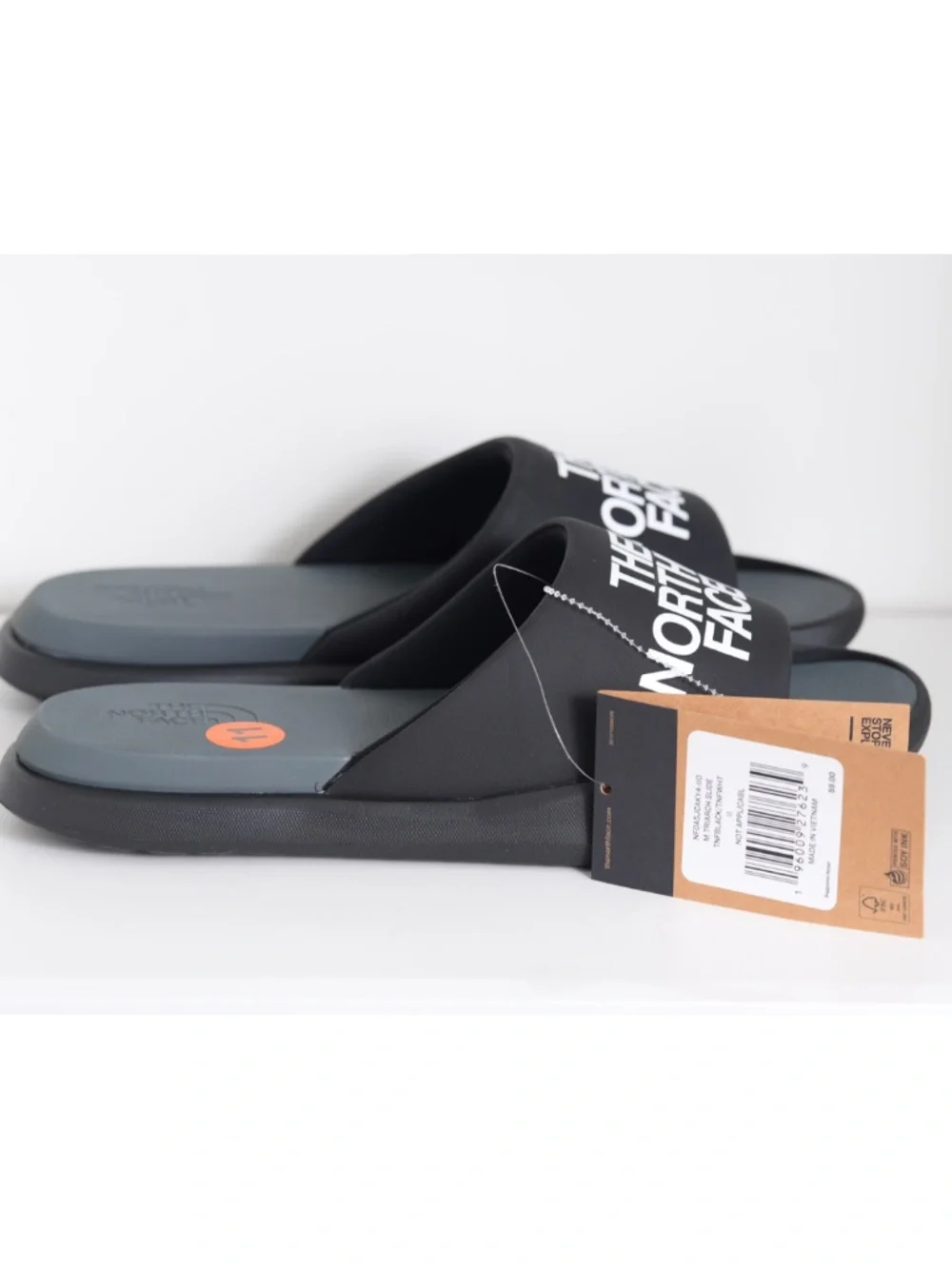 The North Face SandalsTriarch Slide black Casual Comfort Slip On Men’s US 11